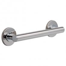 Brizo Canada 69275-PC - Brizo Bath Safety: Contemporary Grab Bar - 12''