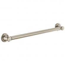 Brizo Canada 69310-BN - Traditional Decorative Ada Grab Bar - 24''