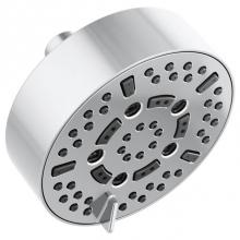 Brizo Canada 87292-PC - 5'' Euro Rd Multifunction Showerhead