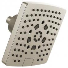 Brizo Canada 87406-BN-2.5 - Square Multifunction Showerhead - 2.5