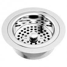 Brizo Canada 69052-PC - Flange And Strainer Kitchen Sink