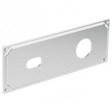 Brizo Canada RP100323PC - Wallmount Lavatory Escutcheon Plate