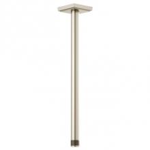 Brizo Canada RP101286BN - 14'' Ceiling Mount Shower Arm & Flange