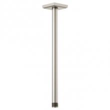 Brizo Canada RP101286NK - 14'' Ceiling Mount Shower Arm & Flange