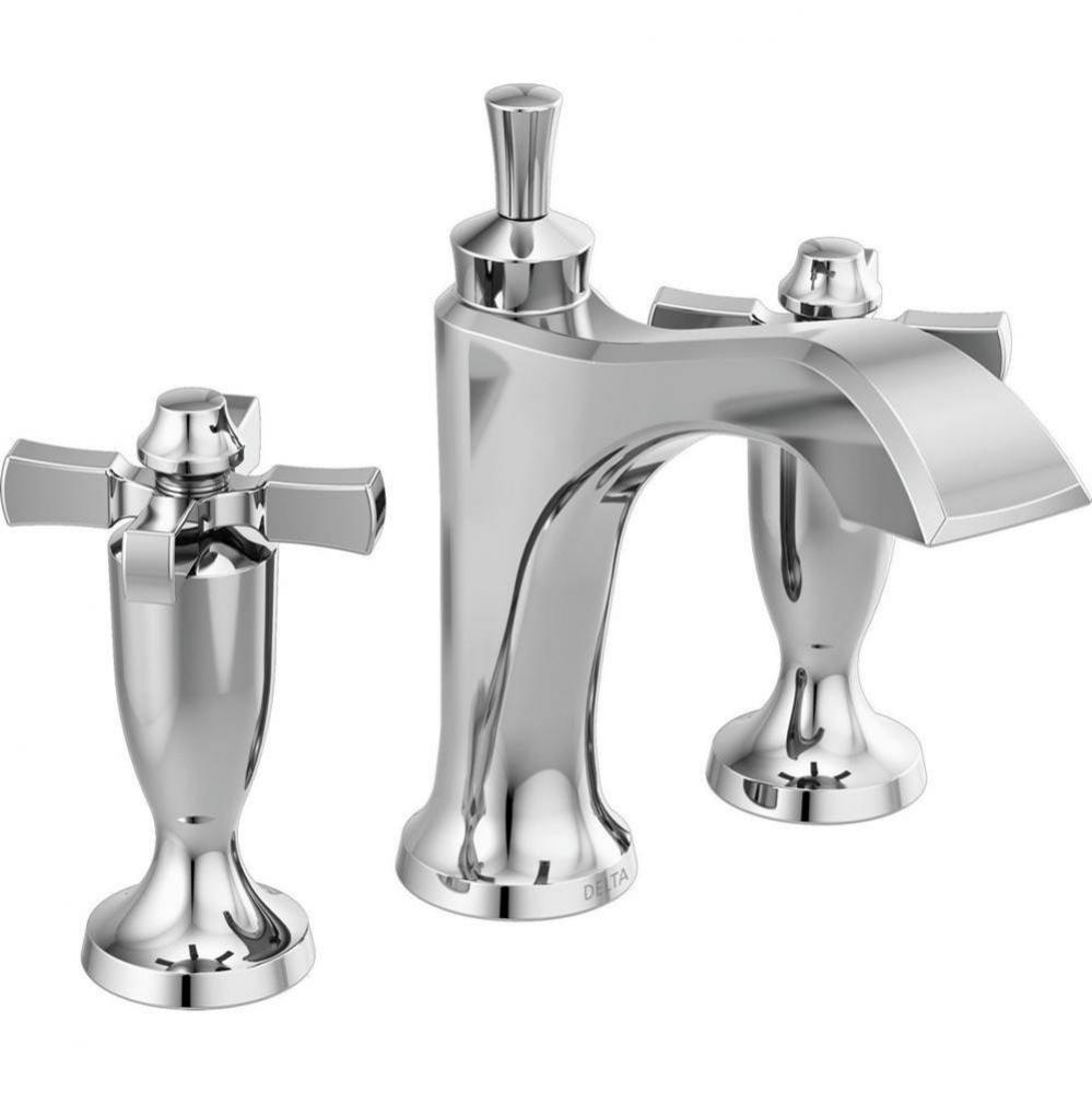 Dorval™ Two Handle Widespread Bathroom Faucet