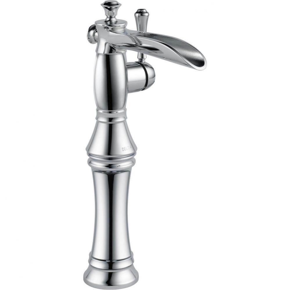 Cassidy™ Single Handle Channel Vessel Bathroom Faucet