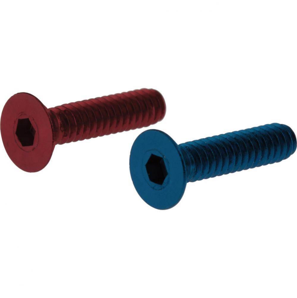 Other Screws - Red / Blue (1 ea)