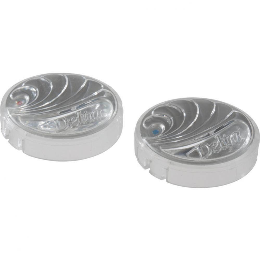 Other Button Set - Hot / Cold - Clear