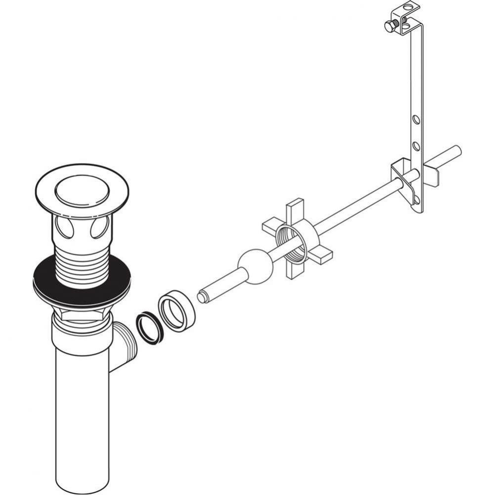 Other Drain Assembly - 50 / 50 Bathroom