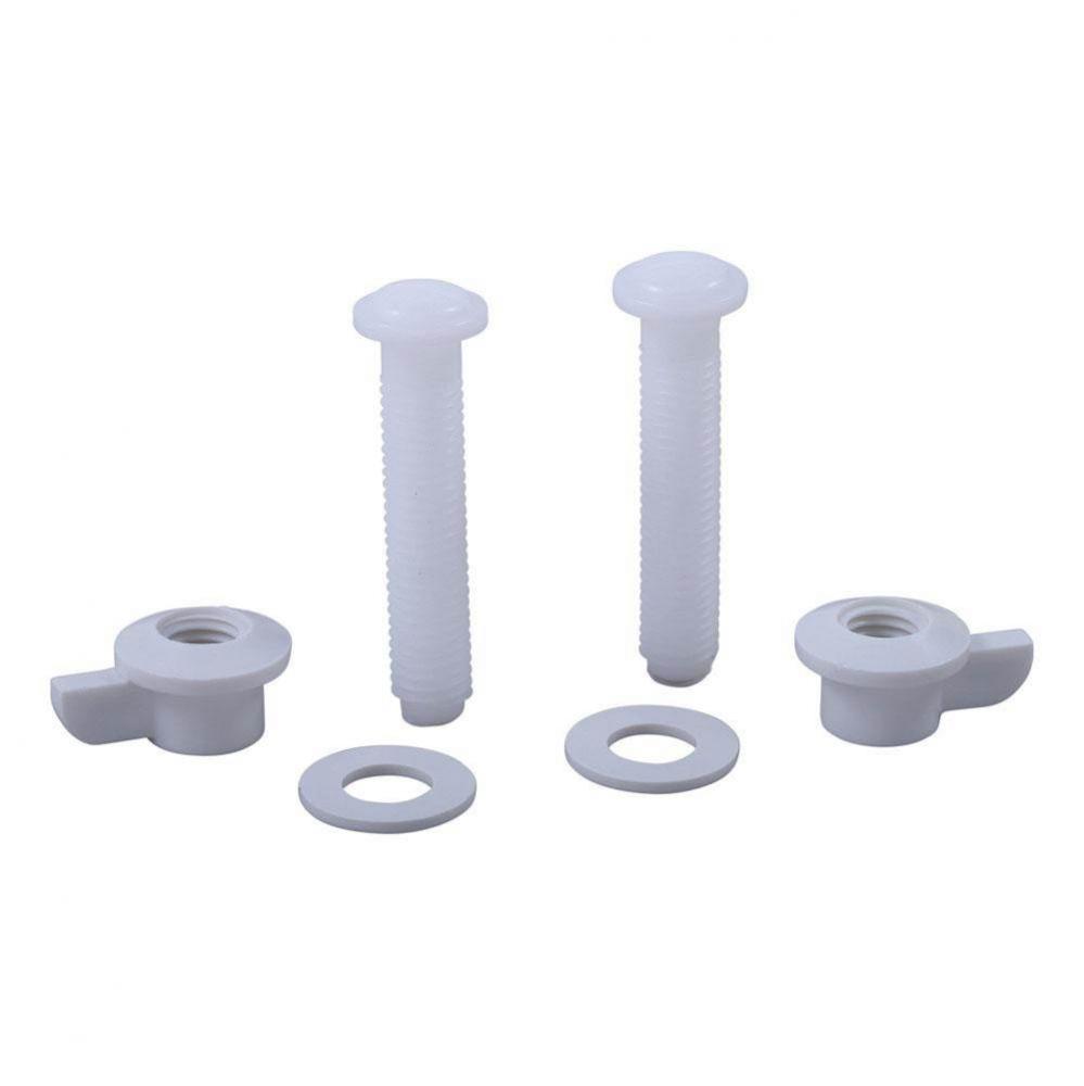 Delta Mounting Hardware - Toilet Seat (Bolts, Washers,