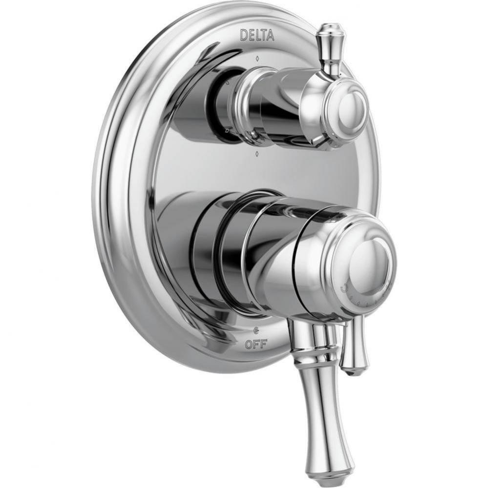 Cassidy™ Traditional 2-Handle Monitor® 17 Series Valve Trim with 6-Setting Integrated Diver