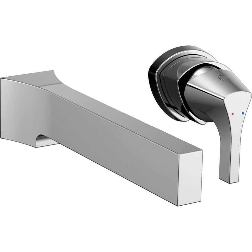 Zura® Single Handle Wall Mount Bathroom Faucet Trim