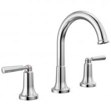 Delta Canada 3535-MPU-DST - Two Handle Widespread Bathroom Faucet In Chrome