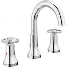 Delta Canada 3558-MPU-DST - Trinsic® Two Handle Widespread Bathroom Faucet