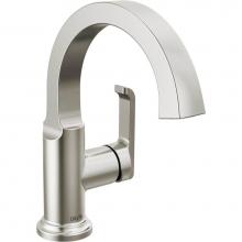 Delta Canada 588SH-SS-PR-DST - Tetra™ Single Handle Bathroom Faucet