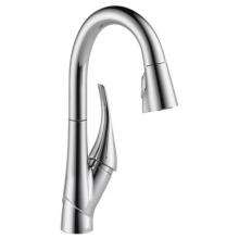 Delta Canada 9981-DST - Single Handle Pull-Down Bar/Prep Faucet