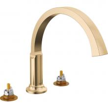 Delta Canada T2788-CZ-PR-LHP - Tetra™ Roman Tub Trim