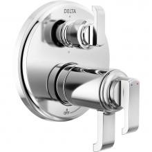 Delta Canada T27T989-PR - Tetra™ TempAssure 17T Series Integrated Diverter Trim with 6-Setting