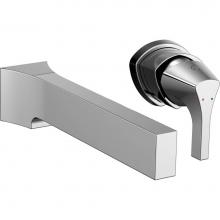 Delta Canada T574LF-WL - Zura® Single Handle Wall Mount Bathroom Faucet Trim