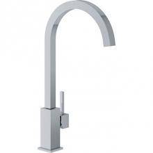 Franke Residential Canada FFP2880 - Planar 8 Prep Faucet Satin