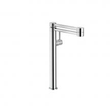 Franke Residential Canada PFD4400 - Pescara Deck Mount Pot Filler, Cold Only, Polished Chrome Finish