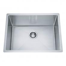 Franke Residential Canada ODX110-2312-316 - Outdoor 25.0-in. x 19.0-in. 18 Gauge T316 Stainless Steel Undermount Single Bowl Outdoor Sink - OD