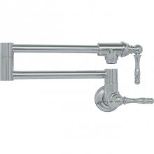 Franke Residential Canada PF3380 - Farm House Pot Filler Wall Mount Sn