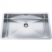 Franke Residential Canada TCX110-29 - Techna - Undermount Sink Single  Ss