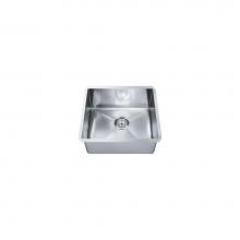 Franke Residential Canada TCX110-21 - Techna - Undermount Sink Single  Ss