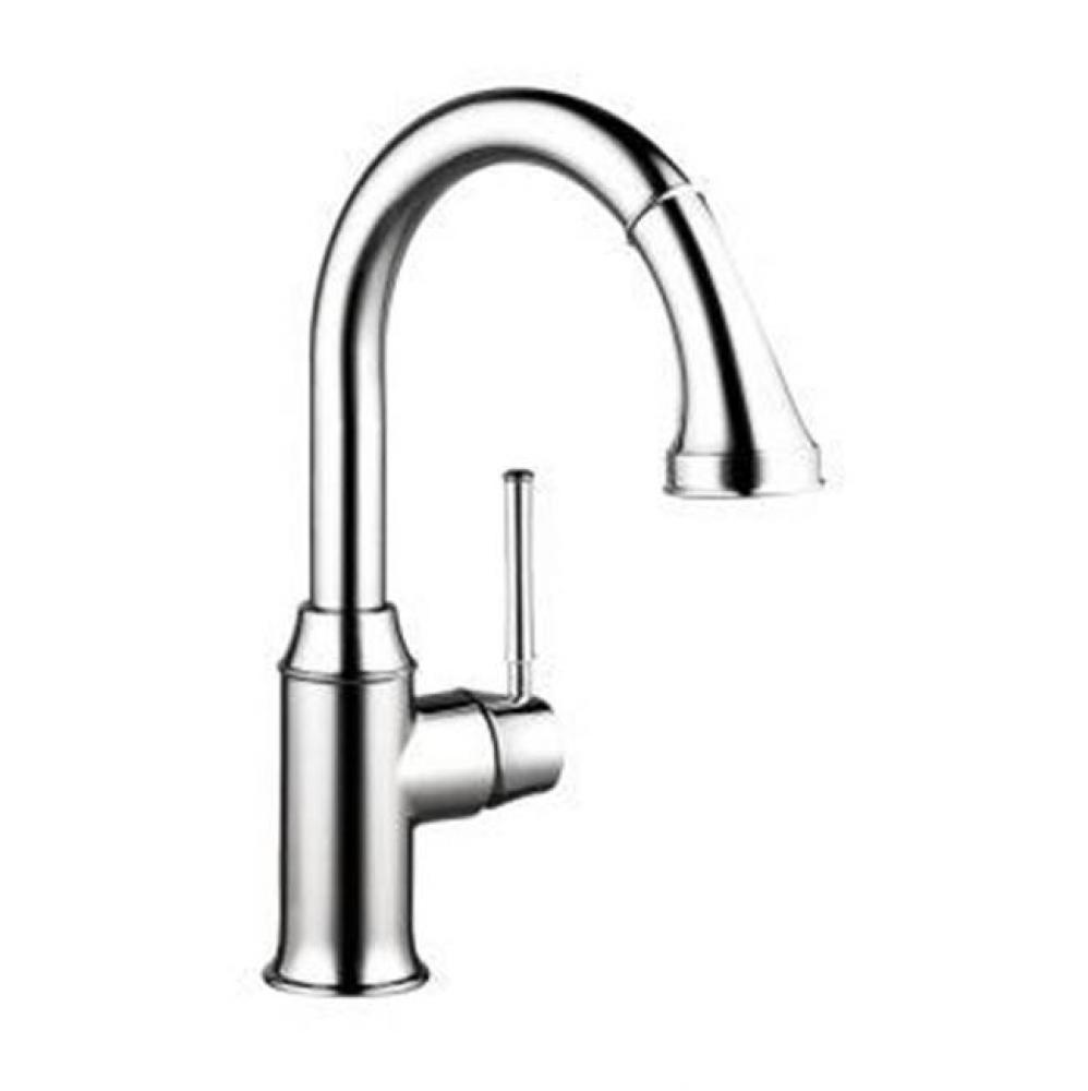 HG Talis C Prep Kitchen Faucet W/Pull Down 2 Spray