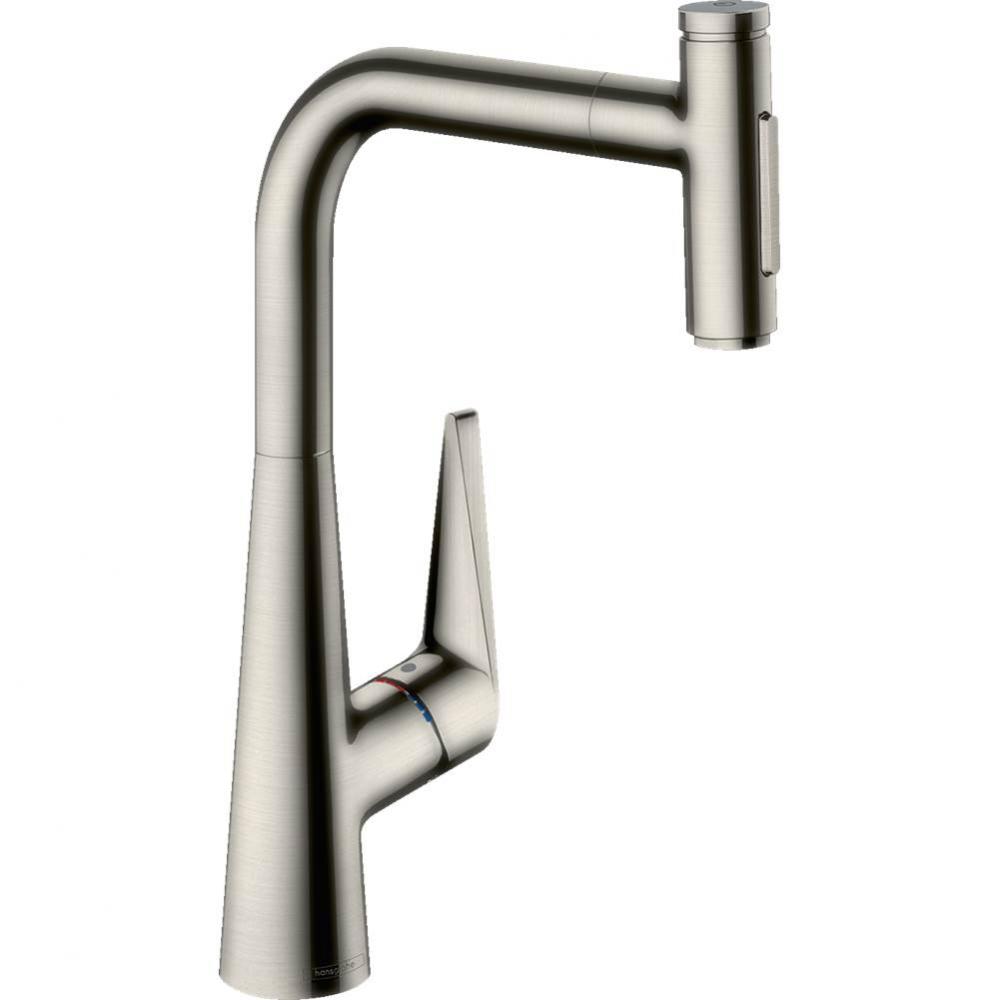 Talis Select S Kitchen Faucet, 2-Spray Pull-Out