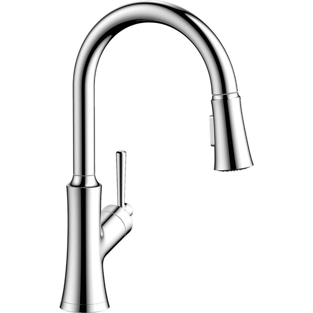 Single Handle Pull-Down Kitchen Faucet