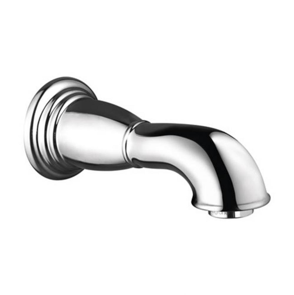 Retroaktiv Tub Spout, Wall Mounted