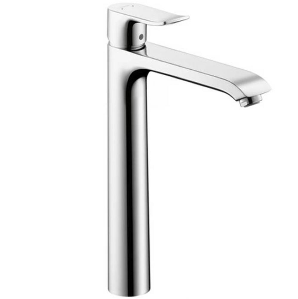 Hg Metris E Single Hole Faucet Highriser