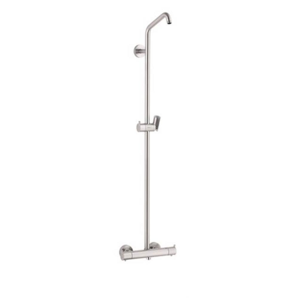 Hg Croma Showerpipe No Showerhead & Handshower