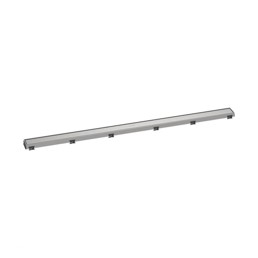 Raindrain Match Trim Zero/ Tile 47 1/4'' With Height Adjustab