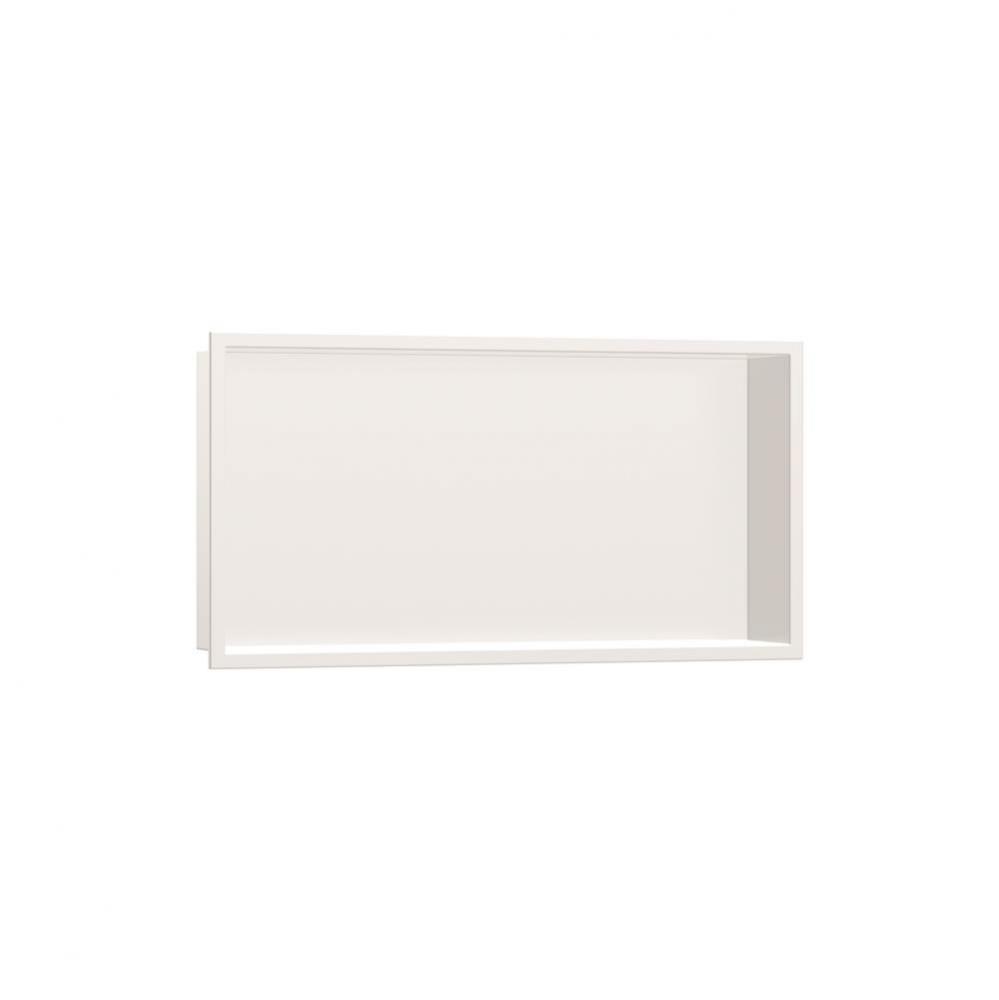 Xtrastoris Original Wall Niche With Integrated Frame 12''X 24