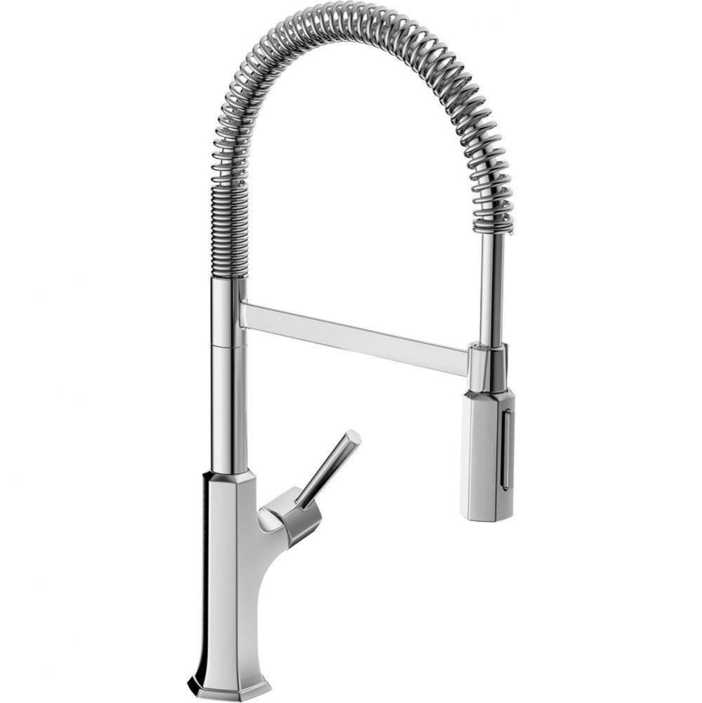 Semi-Pro Kitchen Faucet, 2-Spray, 1.75 Gpm