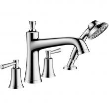 Hansgrohe Canada 04777000 - 4-Hole Roman Tub Trim