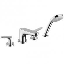 Hansgrohe Canada 04366000 - Hg Focus E 4 Hole Roman Tub