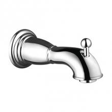 Hansgrohe Canada 06089000 - Retroaktiv Tub Spout With Diverter, Wall Mounted,