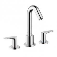 Hansgrohe Canada 71500001 - Logis 3-Hole Roman Tub Set Lever