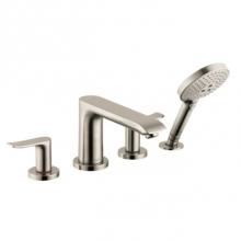 Hansgrohe Canada 31444821 - Hg Metris E 4 Hole Roman Tub