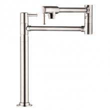 Hansgrohe Canada 04219830 - Talis C Deck-Mounted Potfiller Pn