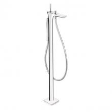 Hansgrohe Canada 15477001 - Puravida Freestanding Tub Filler Trim With 1.75 Gpm Handshow