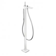 Hansgrohe Canada 15477401 - Puravida Freestanding Tub Filler Trim With 1.75 Gpm Handshow