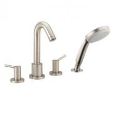 Hansgrohe Canada 32327821 - Talis S 4-Hole Roman Tub Set Trim With 1.8 GPM