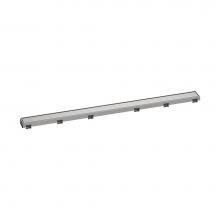 Hansgrohe Canada 56041801 - Raindrain Match Trim Zero/ Tile 39 3/8'' With Height Adjustab