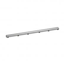 Hansgrohe Canada 56042801 - Raindrain Match Trim Zero/ Tile 47 1/4'' With Height Adjustab