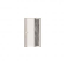 Hansgrohe Canada 56082700 - Xtrastoris Rock Wall Niche With Tileable Door 12''X 6''X 4''